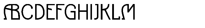 Bristol Nouveau Regular FONT