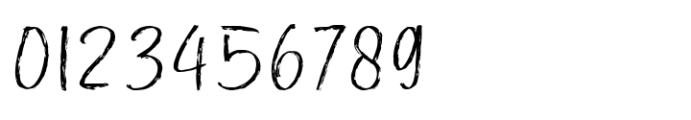 Briston Houster Font OTHER CHARS