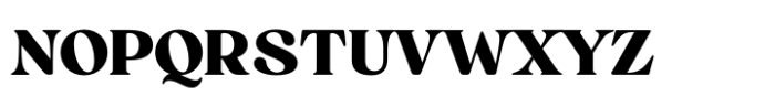 Briston Font UPPERCASE