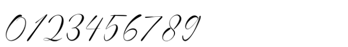 Bristy Signature Font OTHER CHARS