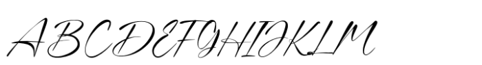 Bristy Signature Font