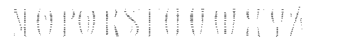 Briswood Engraved Font UPPERCASE