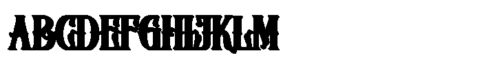 Briswood Extrude FONT