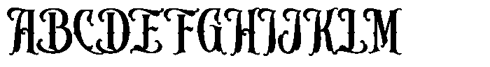 Briswood Regular Font UPPERCASE