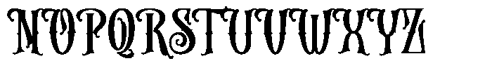 Briswood Regular Font UPPERCASE