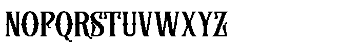 Briswood Regular Font LOWERCASE