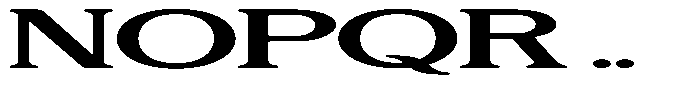 Briswood Serif Exp Font UPPERCASE