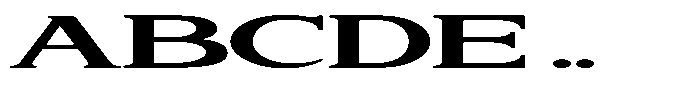 Briswood Serif Exp FONT