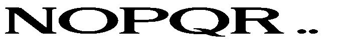 Briswood Serif Exp Font LOWERCASE