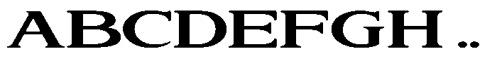 Briswood Serif Semi Exp FONT