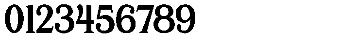 Briswood Serif Font OTHER CHARS