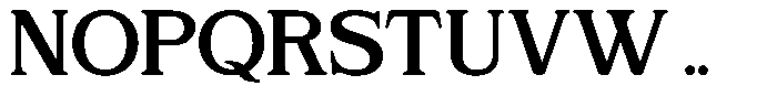 Briswood Serif Font UPPERCASE