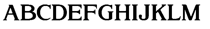 Briswood Serif FONT