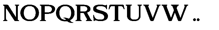 Briswood Serif Font LOWERCASE