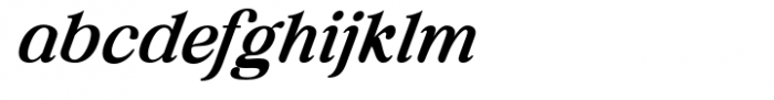 Britania Vintage Italic Font LOWERCASE