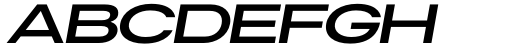 Britanica Expanded Black Italic Font UPPERCASE