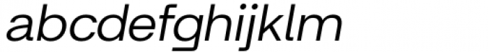 Britanica Regular Italic Font LOWERCASE