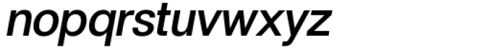 Britanica Semi Condensed Extra Bold Italic Font LOWERCASE