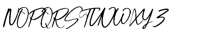 Brithalia Font UPPERCASE