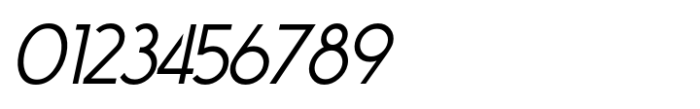 British Cinema JNL Oblique Font OTHER CHARS