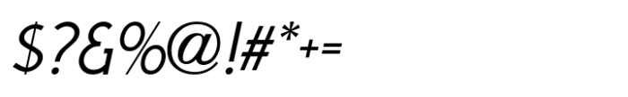 British Cinema JNL Oblique Font OTHER CHARS