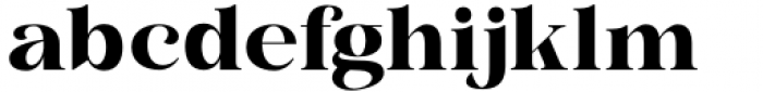 British Classical Bold Font LOWERCASE