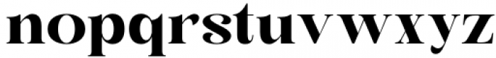 British Classical Bold Font LOWERCASE