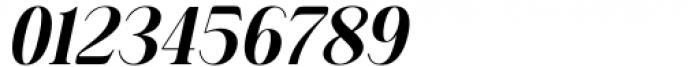 British Classical Medium Italic Font OTHER CHARS