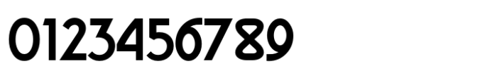 British Nouveau JNL Regular Font OTHER CHARS