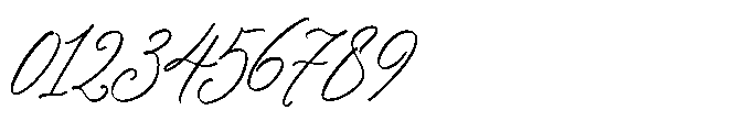 British Poems Regular Font OTHER CHARS
