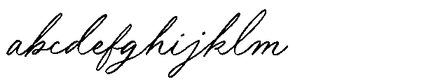 British Poems Regular FONT