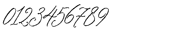 British Poems Rough Font OTHER CHARS