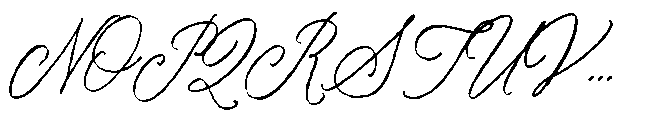 British Poems Rough Font UPPERCASE