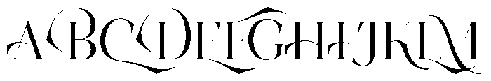 Briton Pair Autoliga Font UPPERCASE