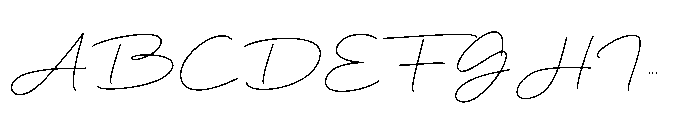 Briton Pair Script Font UPPERCASE