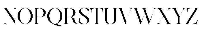 Briton Pair Serif Font LOWERCASE