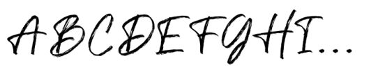 Brittney & Jasmine Font UPPERCASE