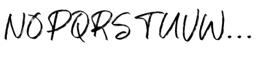 Brittney & Jasmine Font UPPERCASE
