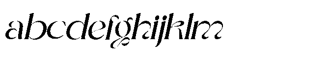 Brivonne Royale Oblique FONT