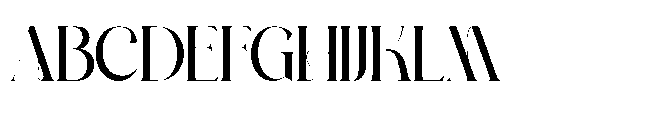 Brivonne Royale Regular Font UPPERCASE