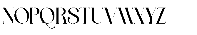 Brivonne Royale Regular Font UPPERCASE