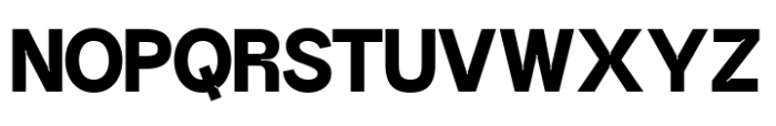 Brix Display Font UPPERCASE