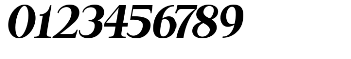 Brixton TC Pro Condensed Regular Oblique Font OTHER CHARS