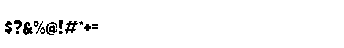 Brizzy Moon Font OTHER CHARS