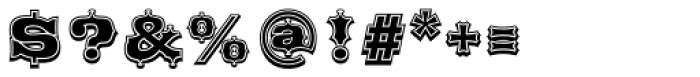 Broadgauge Ornate Cond Font OTHER CHARS