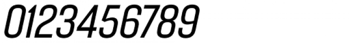 Broadside Medium Condensed Italic Font OTHER CHARS