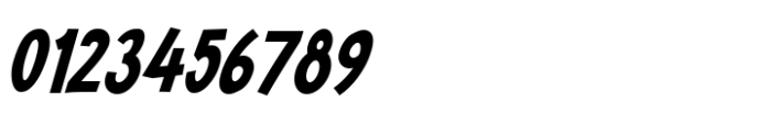 Broadtip Bold Italic Font OTHER CHARS