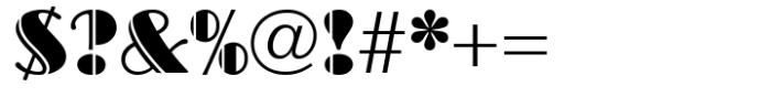 Broadway Com Engraved Font OTHER CHARS