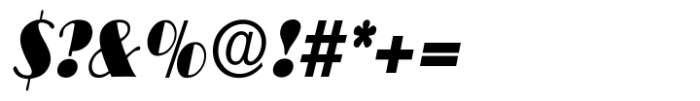 Broadway No2 Cd Italic Font OTHER CHARS
