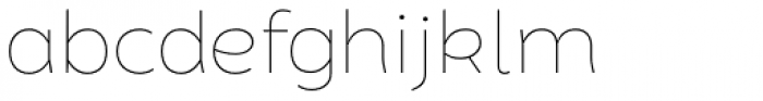 Brocha Alt Hair Font LOWERCASE